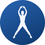 hiit & cardio workout by fitify android application logo